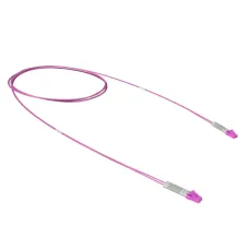 Патч-корд оптический двухволоконный (Duplex) flexible boot LC/UPC - LC/UPC 50/125 (OM4), 2 м