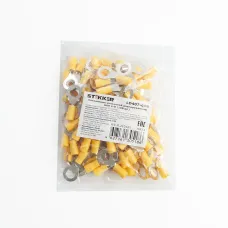 Наконечник кольцевой изолированный НКИ 6-8 (упаковка 100 шт), LD403-608