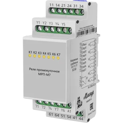 Реле промежуточное МРП-М7-601 DC24В УХЛ4