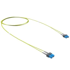 Патч-корд оптический двухволоконный (Duplex) SC-UPC/SC-UPC, 9/125 OS2, 5 м
