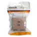 Розетка 2-местная USB (механизм), 250В, 2,4А, серия Катрин, GLS10-7115-02, шампань