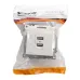Розетка USB 2-местная (механизм), STEKKER GLS10-7115-01, 250B, 2,4А, серия Катрин, белый