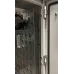 Шкаф уличный всепогодный настенный 18U (Ш600xГ500), передняя дверь вентилируемая