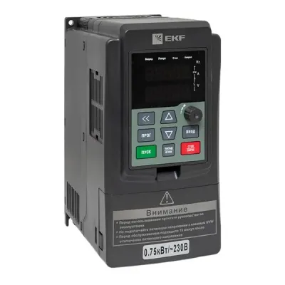 Преобразователь частоты 0.75/1.5 кВт 1х230В VECTOR-100