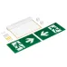 Панель аварийная пиктограмма Влево/Вправо IP20 пластик 3 года EMG-VECTOR-3h-1.5W