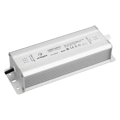 Блок питания ARPV-12150-D (12V, 12.5A, 150W) (ARL, IP67 Металл, 3 года)