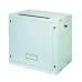 Шкаф настенный Racknet F30 12U 600 x 600, передняя дверь металлическая, светло-серый