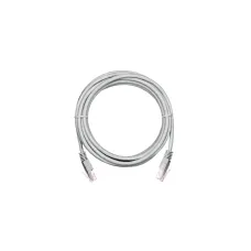 Патч-корд U/UTP 4 пары Кат. 5e 2хRJ45/8P8C T568B медный PVC серый 0.3м 10шт.