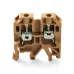 LD551-3-40 ЗНИ Зажим наборный изолированный (винтовой) 4,0 мм2 (JXB 4), бежевый