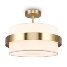 Светильник потолочный  Bride 3х40Вт E14 IP20 Freya FR5367CL-03BS