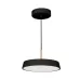 Светильник SP-ELEGANT-R300-17W Warm3000 (BK, 120 deg, 230V) (IP20 металл, 3 года)