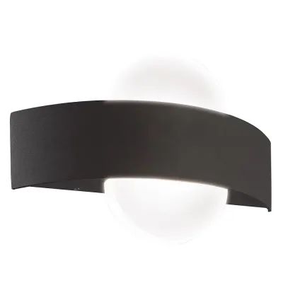 Светильник светодиодный уличный ULU-S33A-8W/4000K IP65 BLACK Архитектурный накладной (4000K) Корпус черный