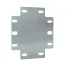 Монтажная плата для корпусов SDE, SDI ШхВ 150x150 мм