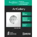 ARTGALLERY РОЗЕТКА с заземлением со шторками, 16А, механизм, быстрозажимные клеммы, белый