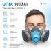 Респиратор фильтрующий UNIX 1000 марки А1 (2 рост)