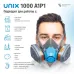 Респиратор фильтрующий UNIX 1000 марки А1+Р1 (3 рост)