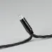 Гирлянда светодиодная декоративная ARD-STRING-CLASSIC-9000-BLACK-60LED-LIVE RGB-SPI 12V, 40W ARDCL, IP65