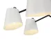 Светильник подвесной Nordic 6х40Вт E14 IP20 Freya FR5127PL-06B