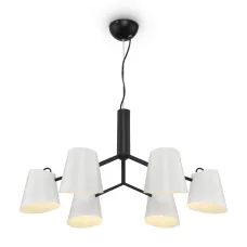 Светильник подвесной Nordic 6х40Вт E14 IP20 Freya FR5127PL-06B