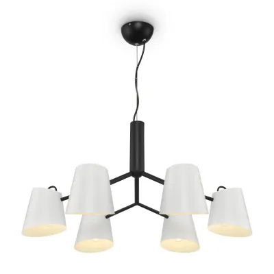 Светильник подвесной Nordic 6х40Вт E14 IP20 Freya FR5127PL-06B