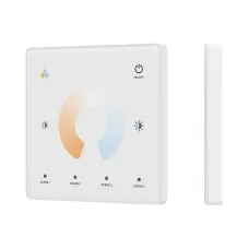 Панель сенсорная INTELLIGENT ARLIGHT SMART-RF-801-11-1G-4SC-MIX белый, 3 В, 2.4G, накладная, IP20, Пластик, 5 лет