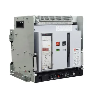 Автоматический выключатель ВА-45 3200/2500А 3P 80кА выкатной EKF PROxima