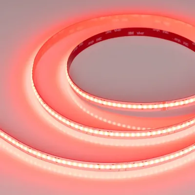 Лента светодиодная 15 Вт/м 24В IP20 RGBW 768LED/м COB-X768-12mm CSP 5 м