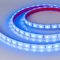 Лента светодиодная 14,4 Вт/м 24В IP68 Синий 60LED/м RT/RTW-B60-10-13mm SMD 5060 5 м