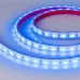 Лента светодиодная 14,4 Вт/м 24В IP68 Синий 60LED/м RT/RTW-B60-10-13mm SMD 5060 5 м
