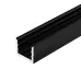 Профиль SL-SLIM-H13M-3000 BLACK BY Алюминий