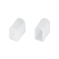 Заглушка AURORA-1206-CAP-SET-WH, пластик
