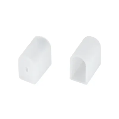 Заглушка AURORA-1206-CAP-SET-WH, пластик