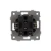 Механизм выключателя двухклавишный непроходной SWT-MK02-PL-WH-V 250V, 10A