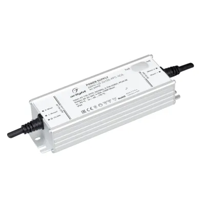 Блок питания ARPV-LG-24150-PFC-VCA (22-26V, 6.25A, 150W) (IP65 Металл, 5 лет)