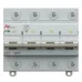 Выключатель автоматический AV-125 4P 100A (D) 10kA AVERES