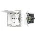 Механизм розетки влагозащищённый SCT-MCP-PL-WH 250V, 16A