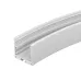 Профиль SL-ARC-3535-D800-A45 WHITE (320мм, дуга 1 из 8) (ARL, Алюминий)