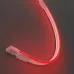 Неон гибкий 10x4 24В 9,6 Вт/м Red IP67 5м 432039