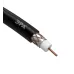 ЭРА Кабель коаксиальный RG-6U, 75 Ом, Cu/(оплётка Cu 64%), PE, цвет чёрный, бухта 100 м (6/96)