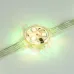 Модуль управляемый DMX-B3-D30 12V RGB (0.72W, IP68, 140 deg) (Пластик, 3 года)