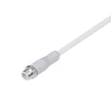 Коннектор питания ARL-WAVE-1615-CON-POWER-MALE-2PIN-WHT IP67, пластик, 3 года