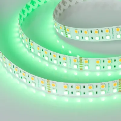 Лента светодиодная 32 Вт/м 24В IP20 RGBW 144LED/м RT-B144-19mm SMD 5060 5 м