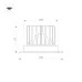 Панель SMART-P90-DIM-G-IN White 230V, Rotary, 2.4G ARL, пластик