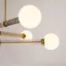 Светильник подвесной Maytoni Teatro MOD287PL-06BS G9х6х28W Латунь