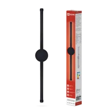 Светильник светодиодный ESTETIKA ART-60C-40BL 10Вт 230В 4000K 700Лм 600х60x98 черный IN HOME