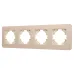 Рамка алюминиевая FRM-AKIRY-SFAL-4-GD Рамка алюминиевая FRM-AKIRY-SFAL-4-GD