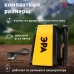 Фонарь налобный светодиодный Рабочие Практик GA-813 аккумуляторный 3+3 Bт сенсорное управление дисплей 4 режима