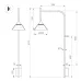 Светильник SP-OMBRELLO-WALL-7W 3000K BK, 30 deg, 230V, IP20, металл, 5 лет