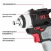 Гайковерт IMPACT аккум. бесщеточный P.I.T. PIW12K-120A SOLO (12В, 120Нм, 3ск, квадр 3/8, 0-3400 уд)