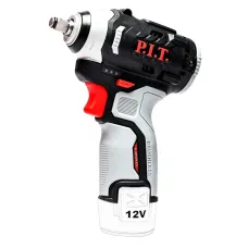Гайковерт IMPACT аккум. бесщеточный P.I.T. PIW12K-120A SOLO (12В, 120Нм, 3ск, квадр 3/8, 0-3400 уд)